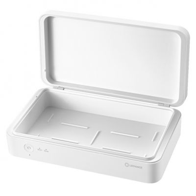 Sterylizator Pudełko dezynfekujące do urządzeń Przenośne USB C UV-C Sterilization BOX 4058075515994 LEDVANCE (4058075515994)
